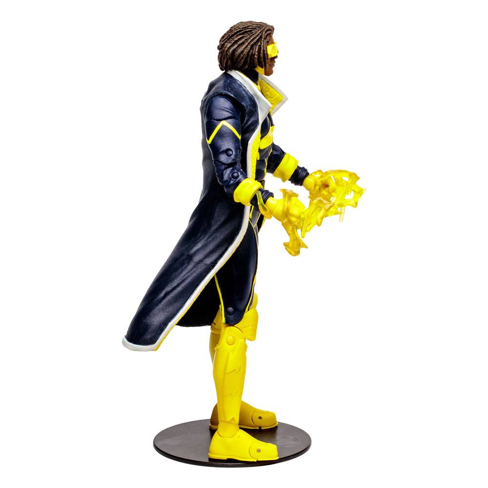 DC Multiverse Action Figure Static Shock (New 52) 18 cm - Damaged packaging