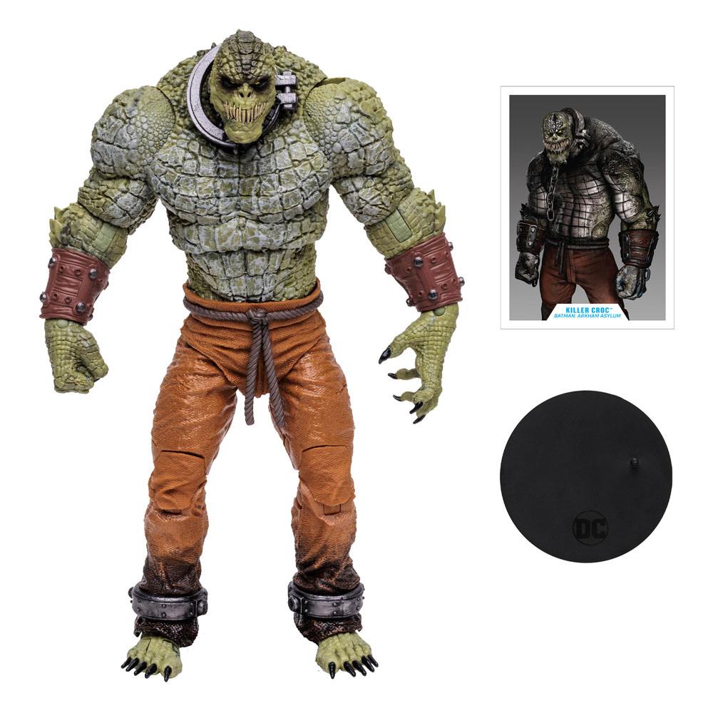 DC Collector Megafig Action Figure Killer Croc 23 cm