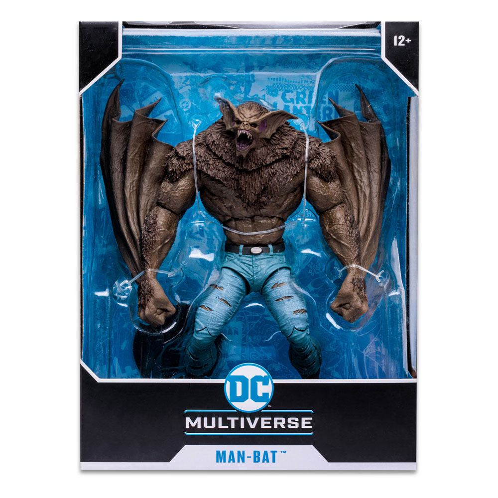 DC Collector Megafig Action Figure Man-Bat 23 cm - Damaged packaging