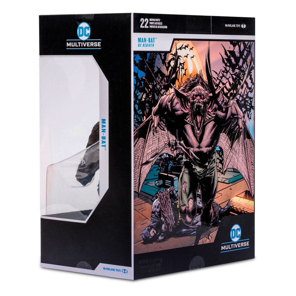 DC Collector Megafig Action Figure Man-Bat 23 cm - Damaged packaging