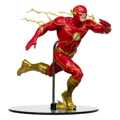 DC Direct PVC Statue 1/6 The Flash by Jim Lee (McFarlane Digital) 20 cm