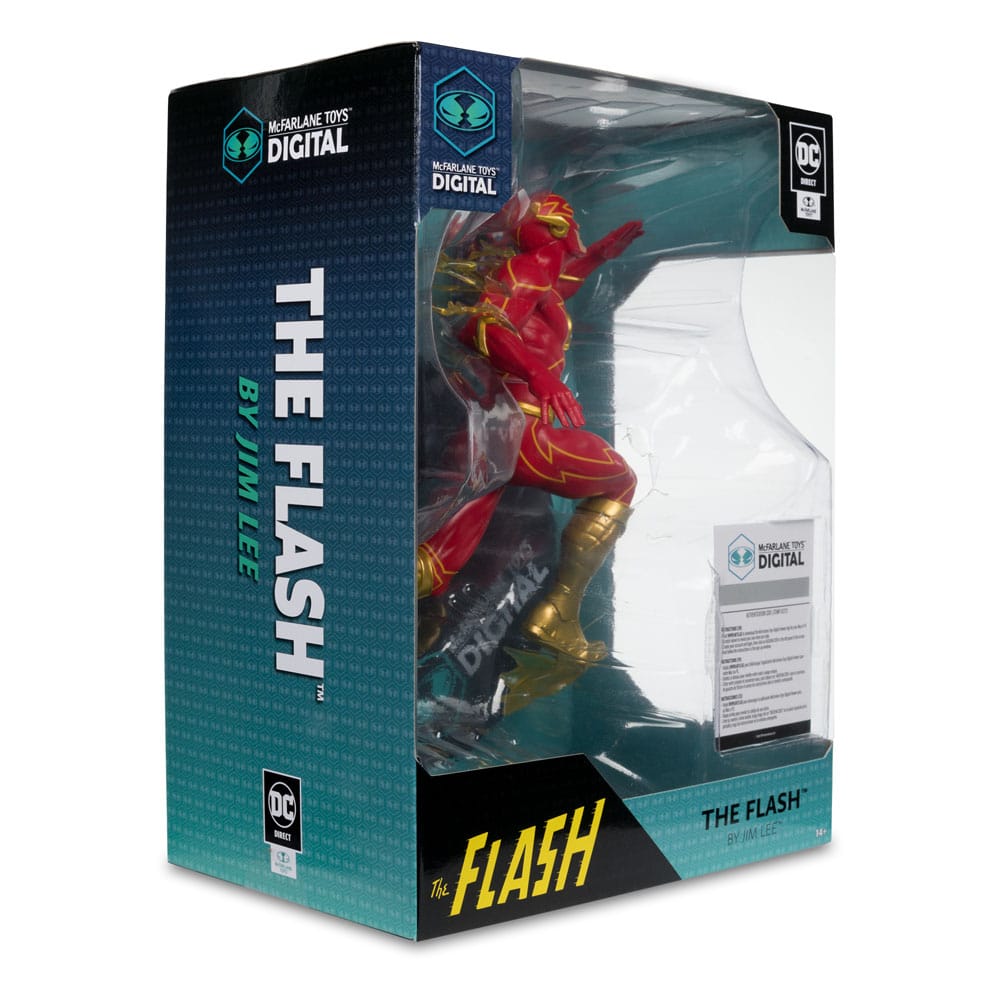 DC Direct PVC Statue 1/6 The Flash by Jim Lee (McFarlane Digital) 20 cm