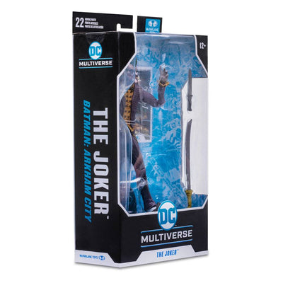 DC Gaming Action Figure The Joker (Batman: Arkham City) 18 cm