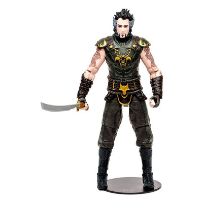 DC Gaming Build A Action Figure Ra's Al Ghul (Arkham City) 18 cm