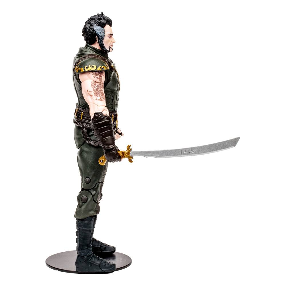 DC Gaming Build A Action Figure Ra's Al Ghul (Arkham City) 18 cm