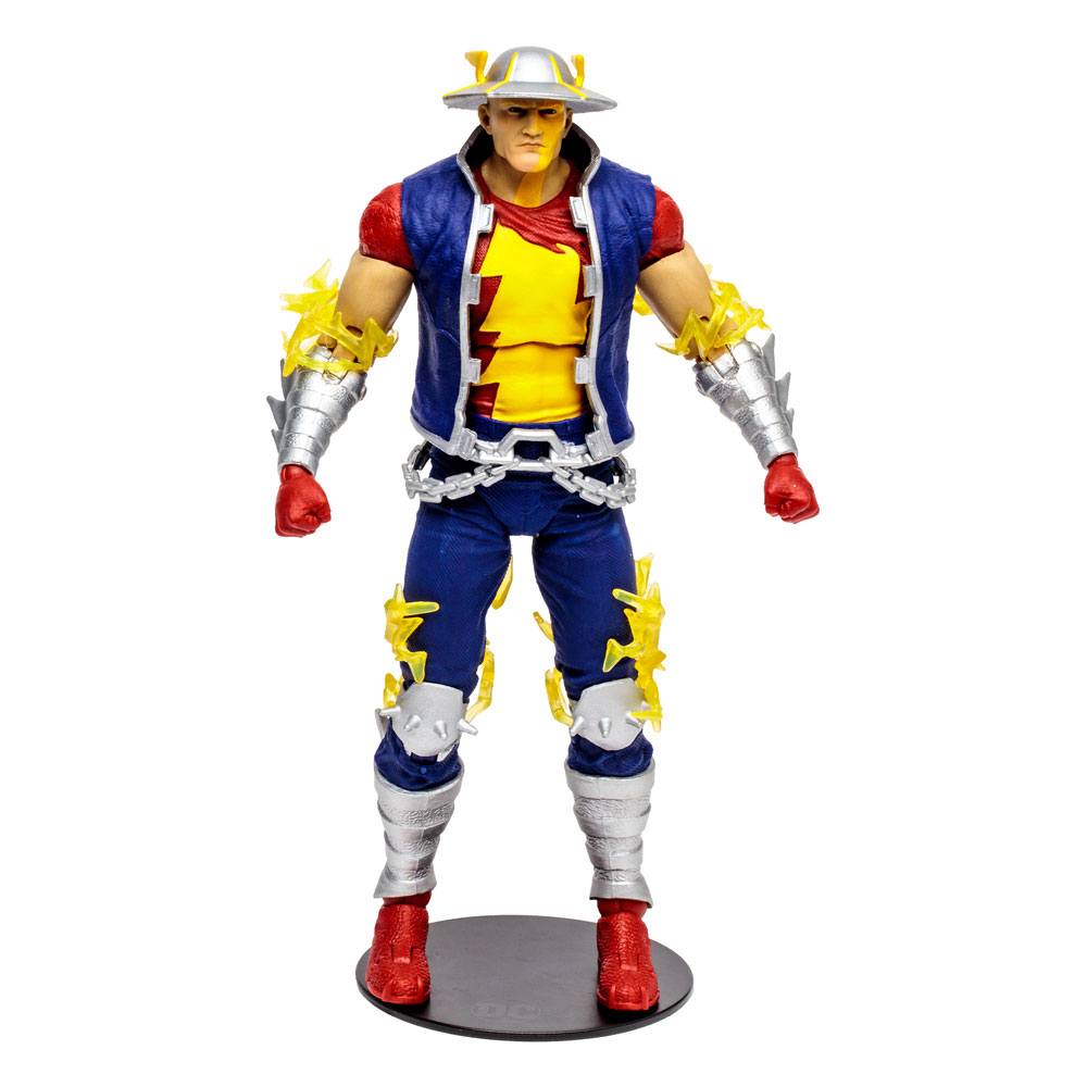 DC Multiverse Build A Action Figure Jay Garrick (Speed Metal) 18 cm