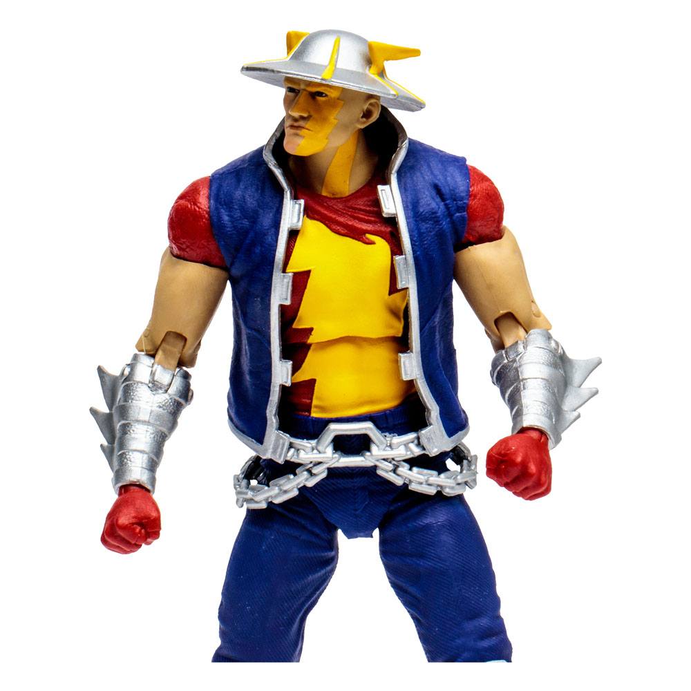 DC Multiverse Build A Action Figure Jay Garrick (Speed Metal) 18 cm