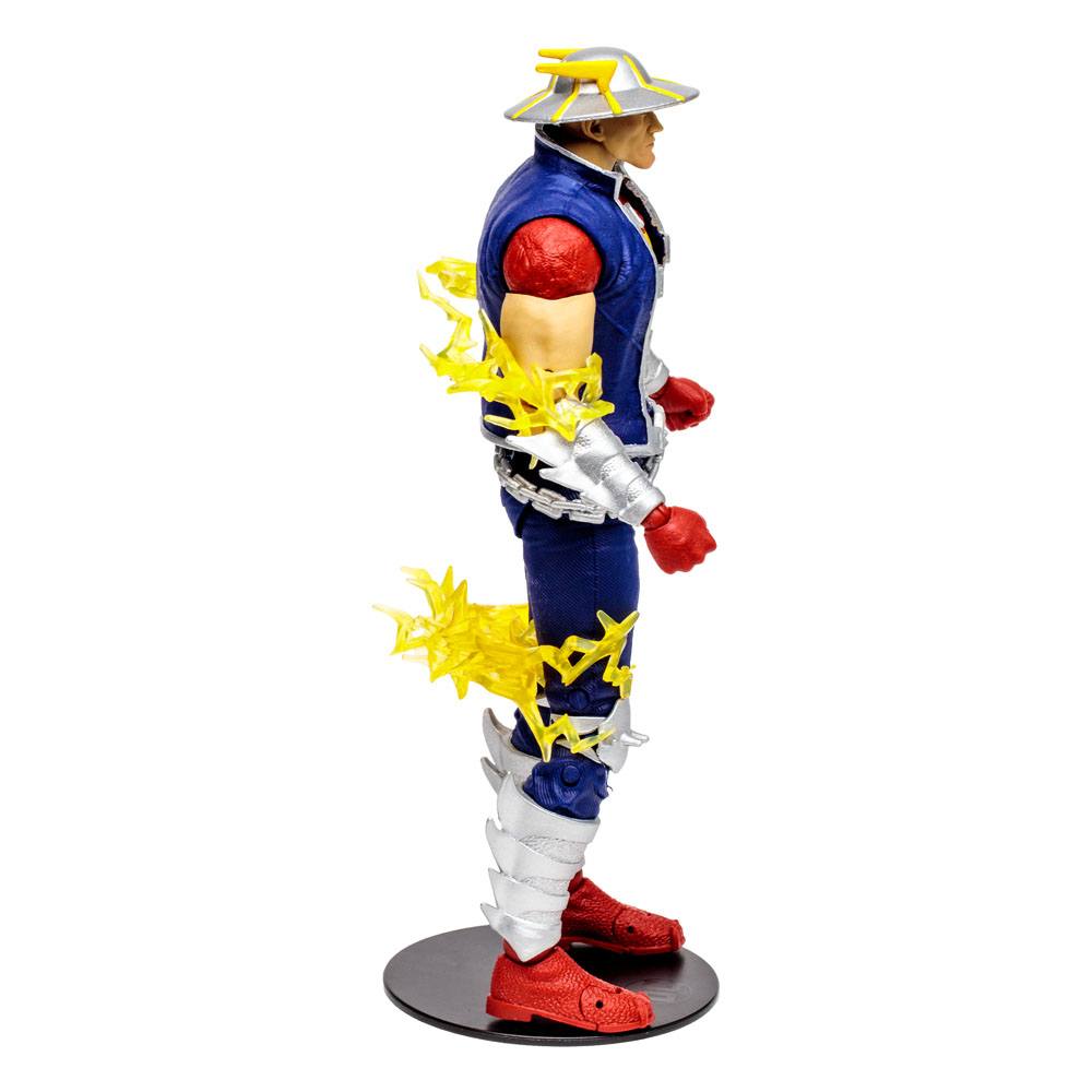 DC Multiverse Build A Action Figure Jay Garrick (Speed Metal) 18 cm