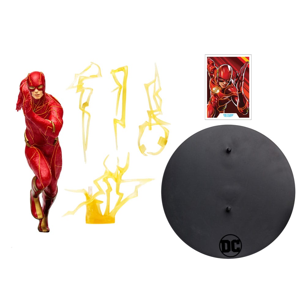 DC The Flash Movie PVC Statue Flash 30 cm