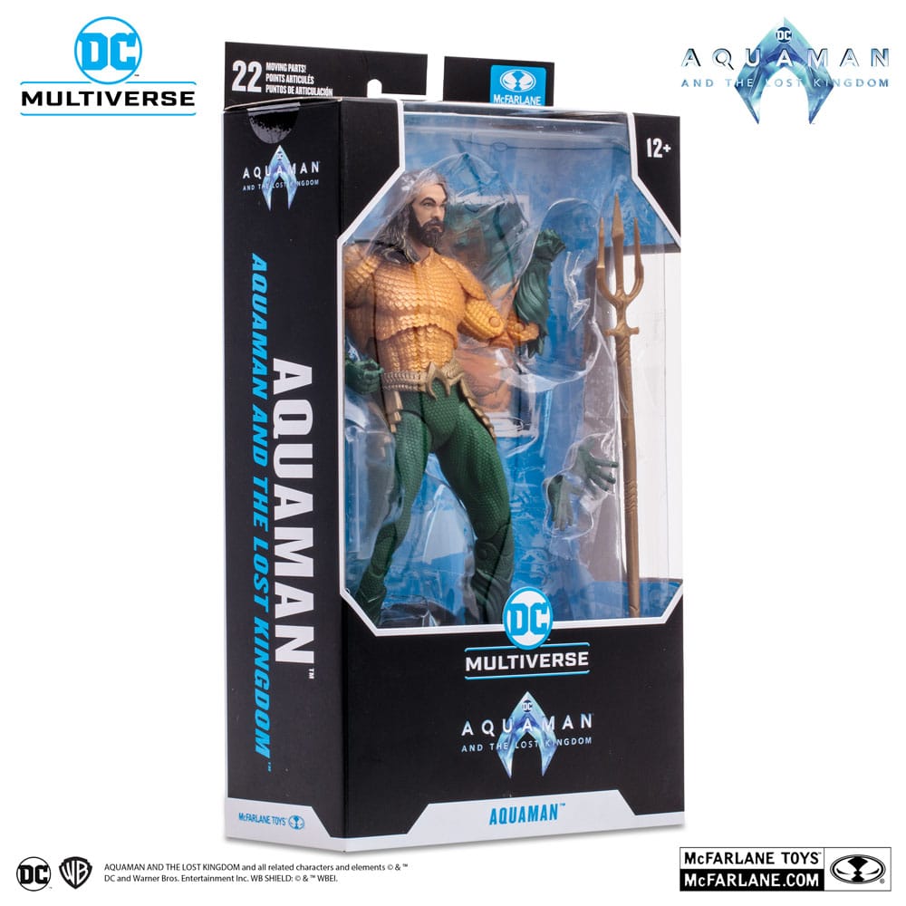 Aquaman and the Lost Kingdom DC Multiverse Action Figure Aquaman 18 cm