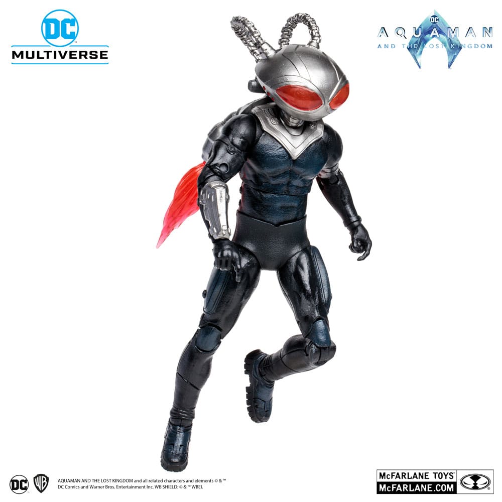 Aquaman and the Lost Kingdom DC Multiverse Action Figure Black Manta 18 cm