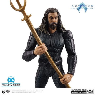 Aquaman and the Lost Kingdom DC Multiverse Action Figure Aquaman with Stealth Suit 18 cm