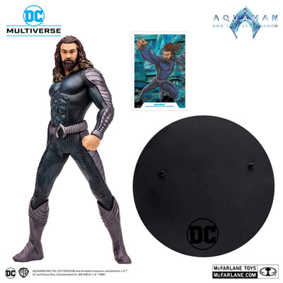 Aquaman and the Lost Kingdom DC Multiverse Megafig Action Figure Aquaman 30 cm - Damaged packaging