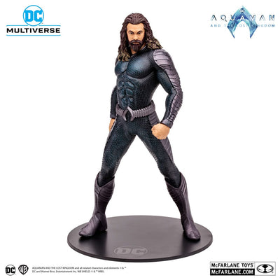 Aquaman and the Lost Kingdom DC Multiverse Megafig Action Figure Aquaman 30 cm - Damaged packaging