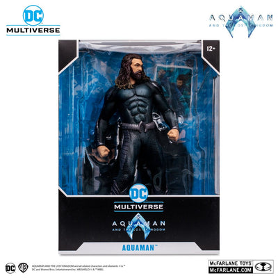 Aquaman and the Lost Kingdom DC Multiverse Megafig Action Figure Aquaman 30 cm - Damaged packaging