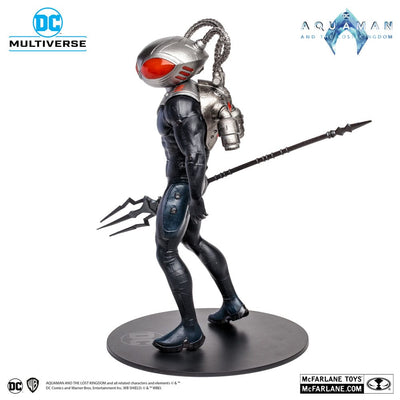 Aquaman and the Lost Kingdom DC Multiverse Megafig Action Figure Black Manta 30 cm