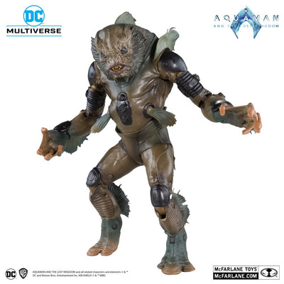 Aquaman and the Lost Kingdom DC Multiverse Megafig Action Figure Sunken Citadel Pirate 30 cm - Damaged packaging