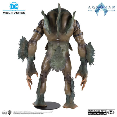 Aquaman and the Lost Kingdom DC Multiverse Megafig Action Figure Sunken Citadel Pirate 30 cm - Severely damaged packaging