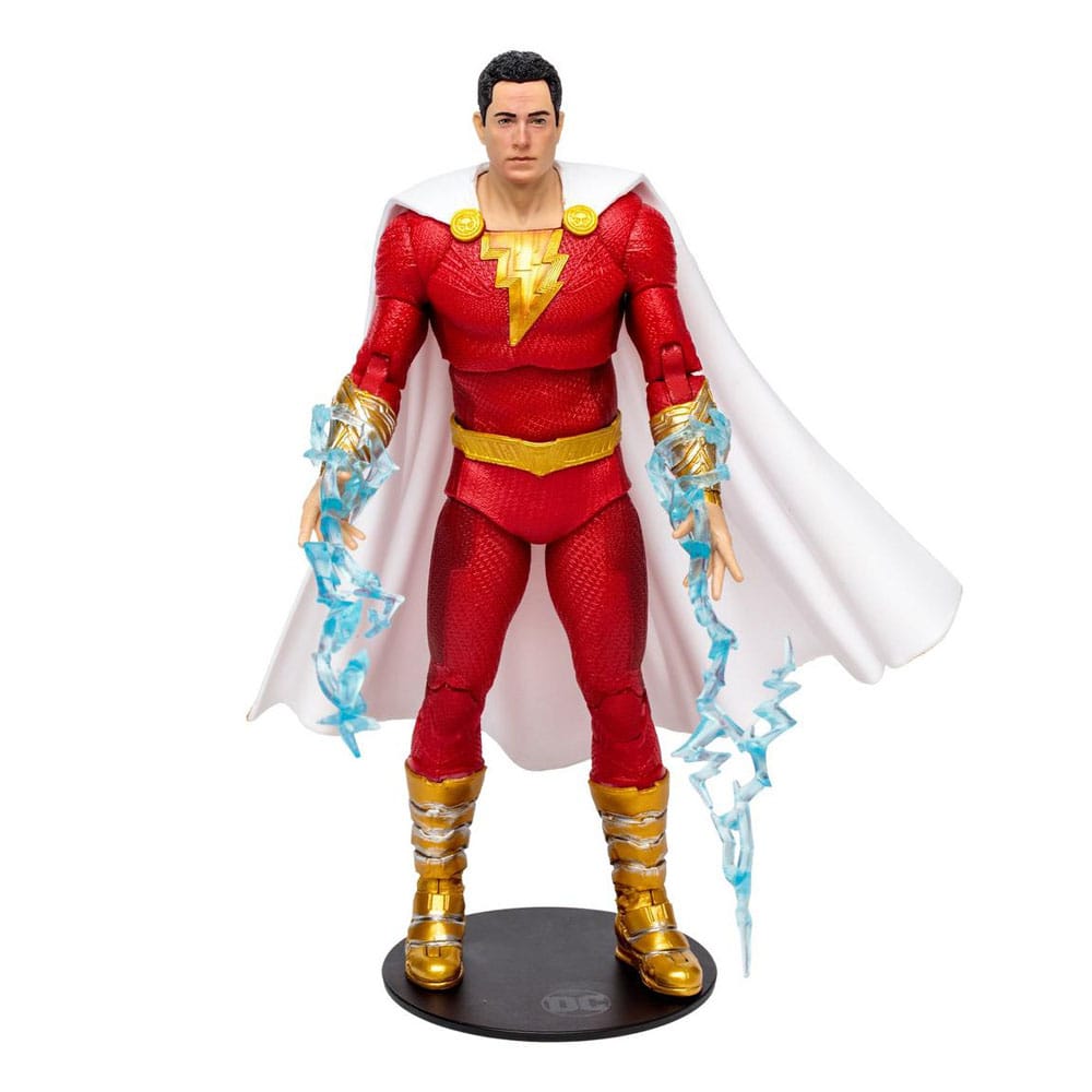 DC Shazam 2 Movie Action Figure Shazam! 18 cm