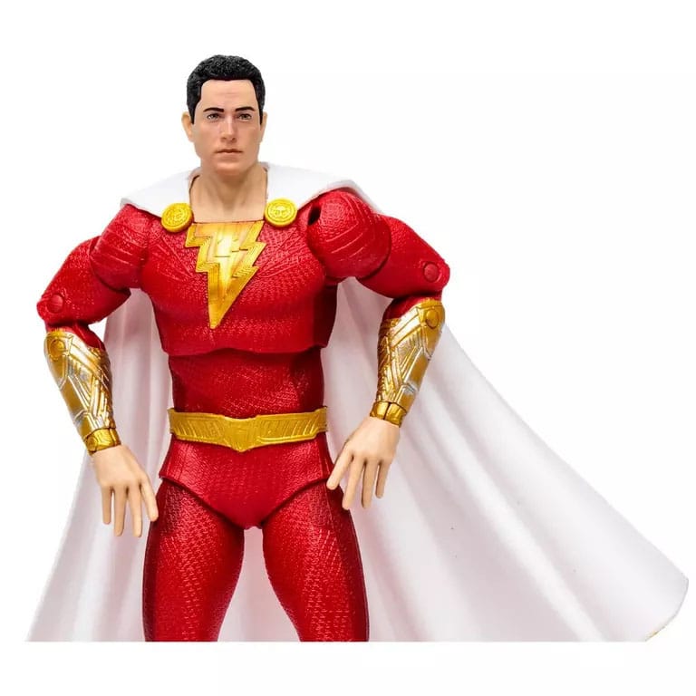 DC Shazam 2 Movie Action Figure Shazam! 18 cm