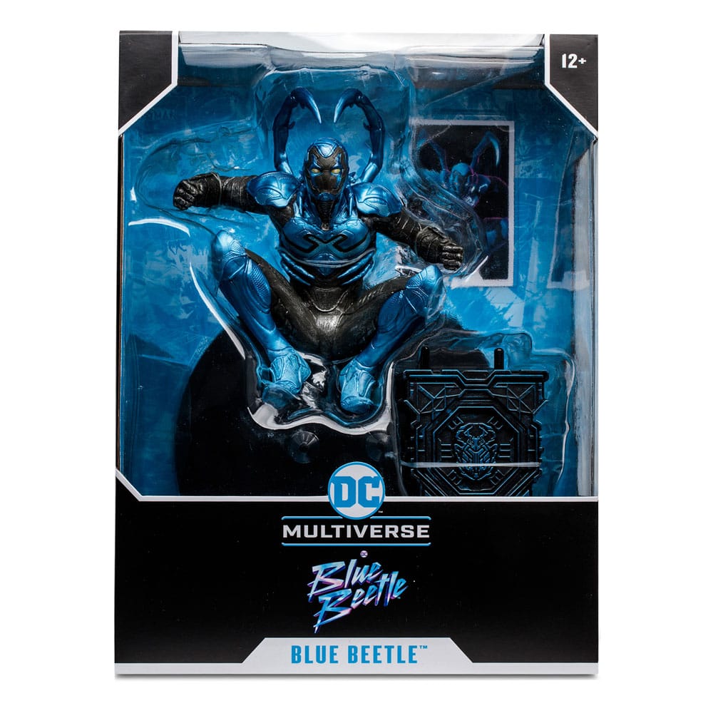 DC Blue Beetle Movie Action Figure Blue Beetle 30 cm - Damaged packaging