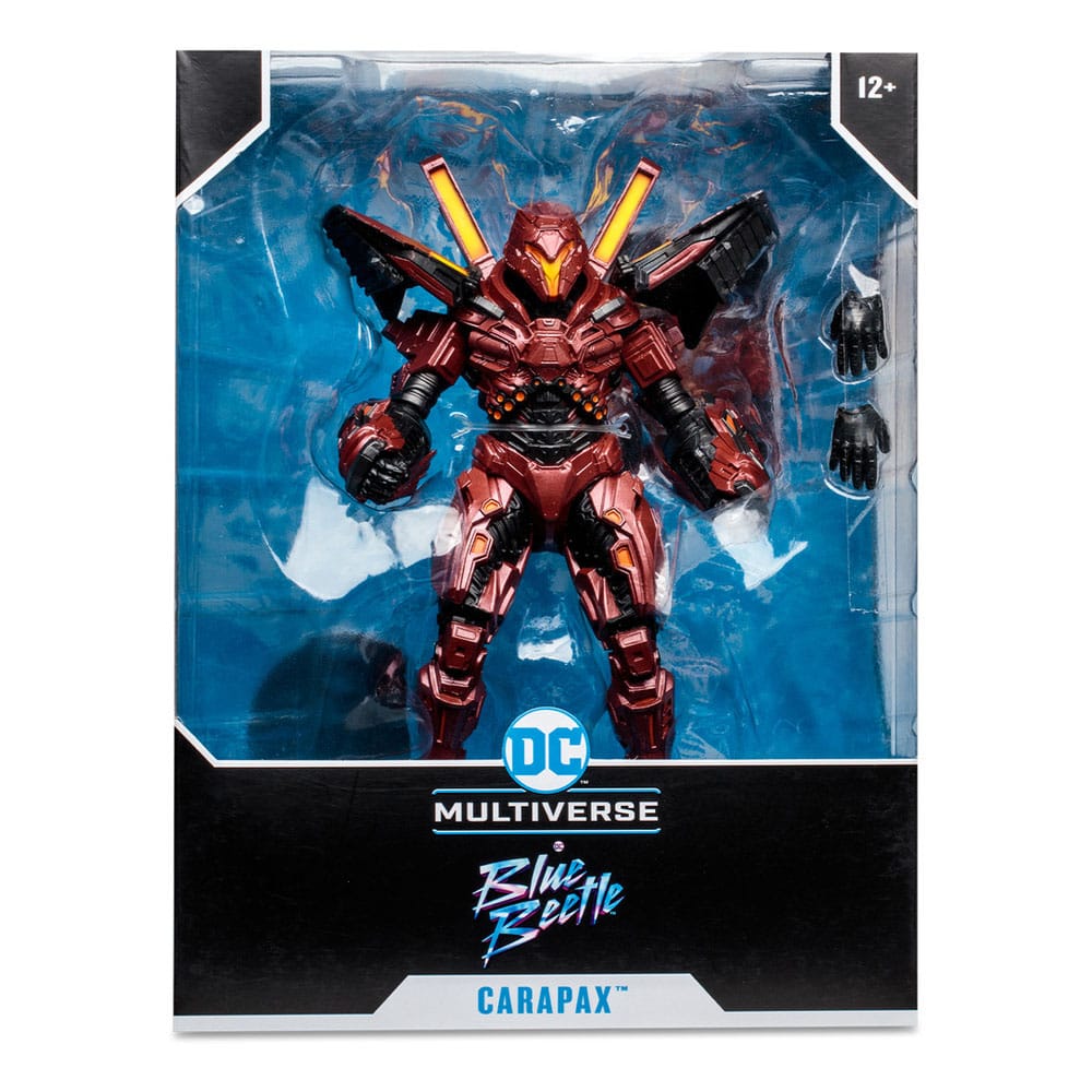 DC Blue Beetle Movie Action Figure Megafig Carapax 30 cm