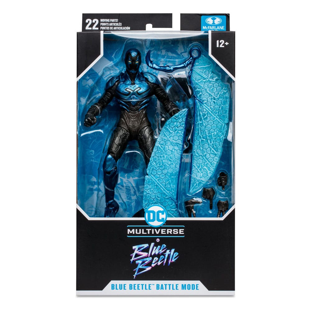 DC Blue Beetle Action Figure Blue Beetle (Battle Mode) 18 cm