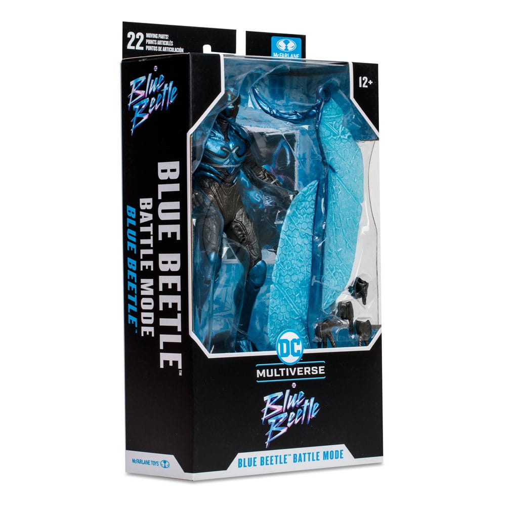 DC Blue Beetle Action Figure Blue Beetle (Battle Mode) 18 cm