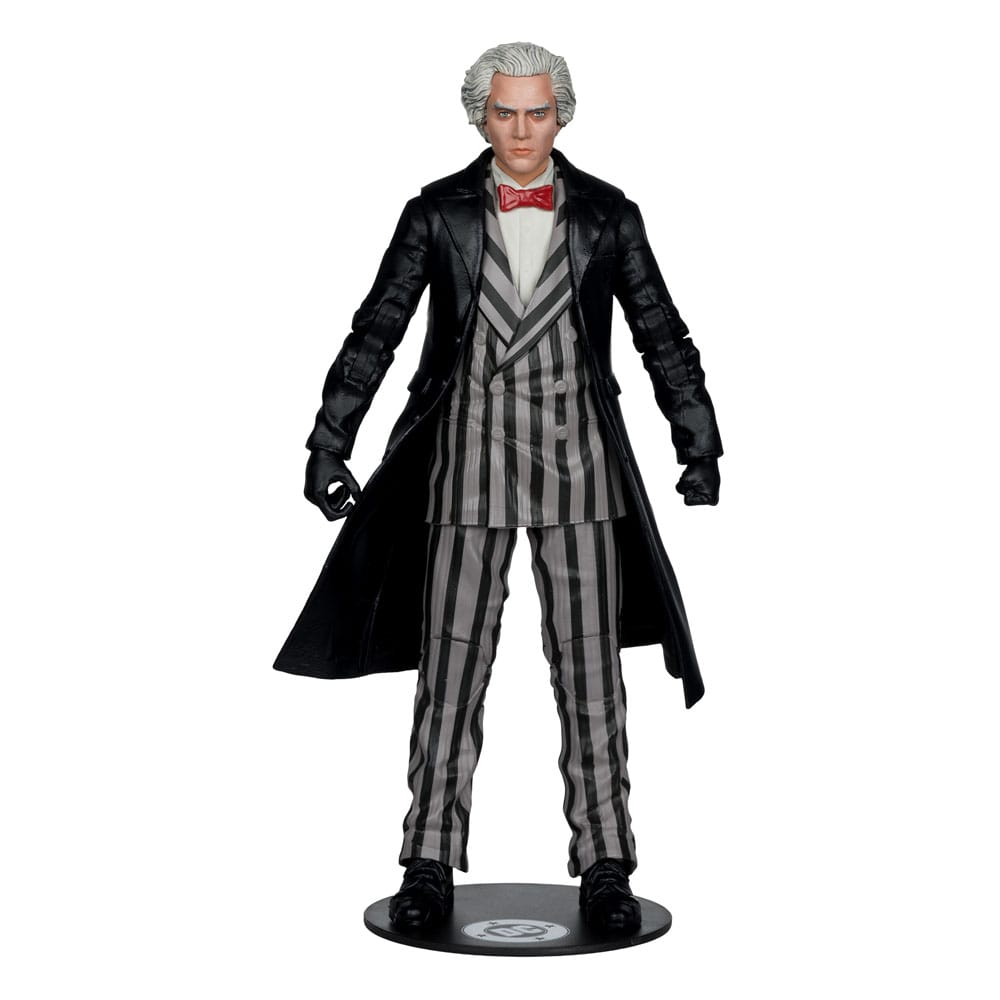 Batman Returns DC Theatrical Deluxe Edition Action Figure Max Shreck (Red Platinum Edition) 18 cm