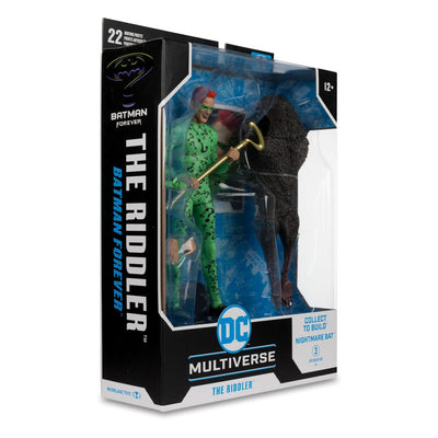 DC Build A Megafig Action Figure Batman Forever The Riddler (Gold Label) 18 cm