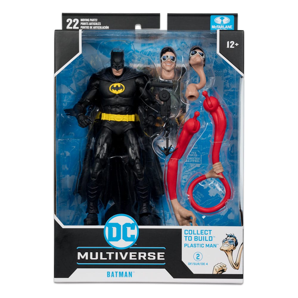 DC Build A Action Figure JLA Batman 18 cm