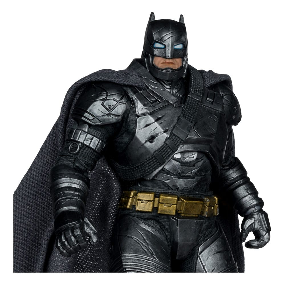 Batman v Superman: Dawn of Justice DC Multiverse Action Figure Batman (Armor Suit) 19 cm