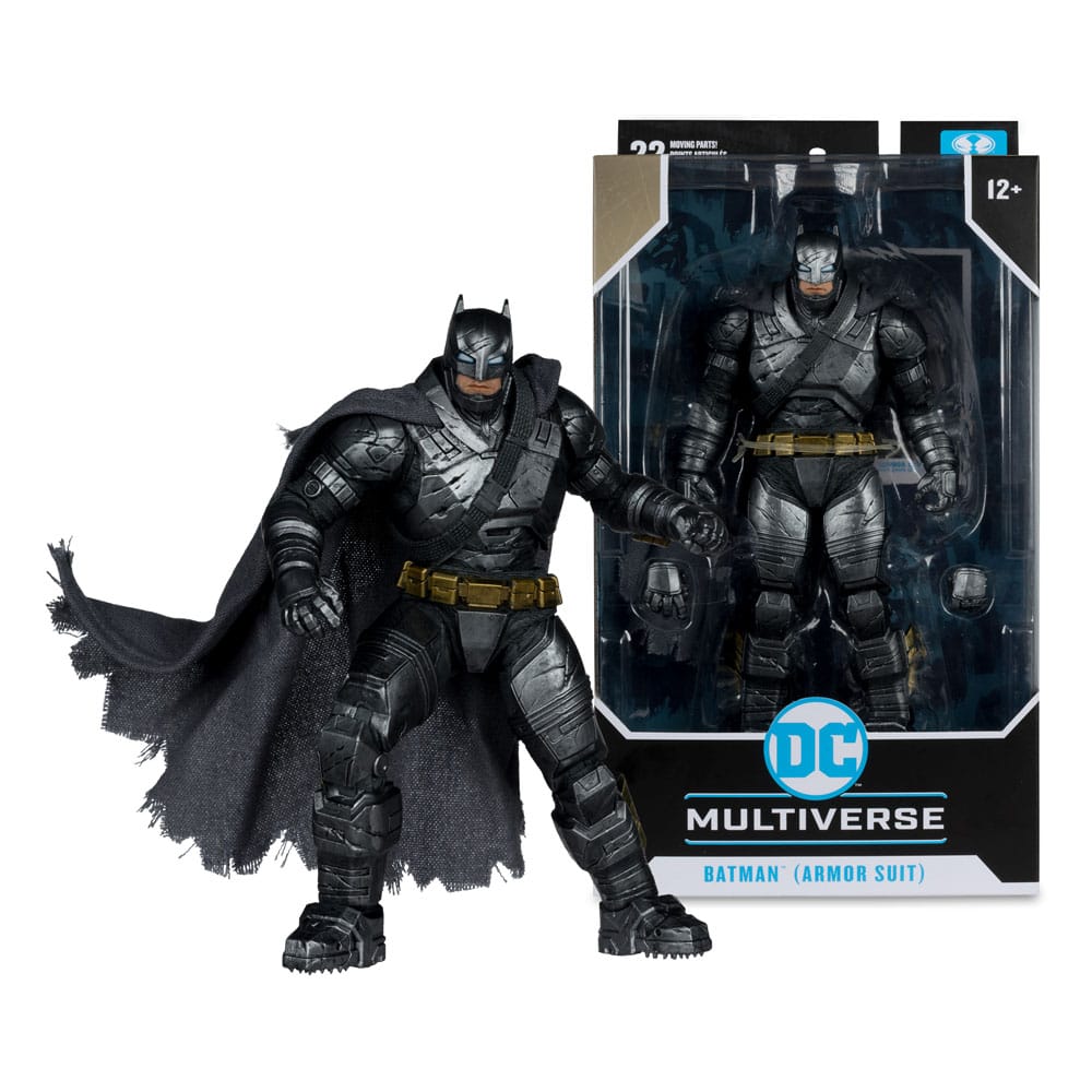 Batman v Superman: Dawn of Justice DC Multiverse Action Figure Batman (Armor Suit) 19 cm