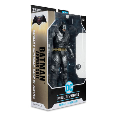 Batman v Superman: Dawn of Justice DC Multiverse Action Figure Batman (Armor Suit) 19 cm