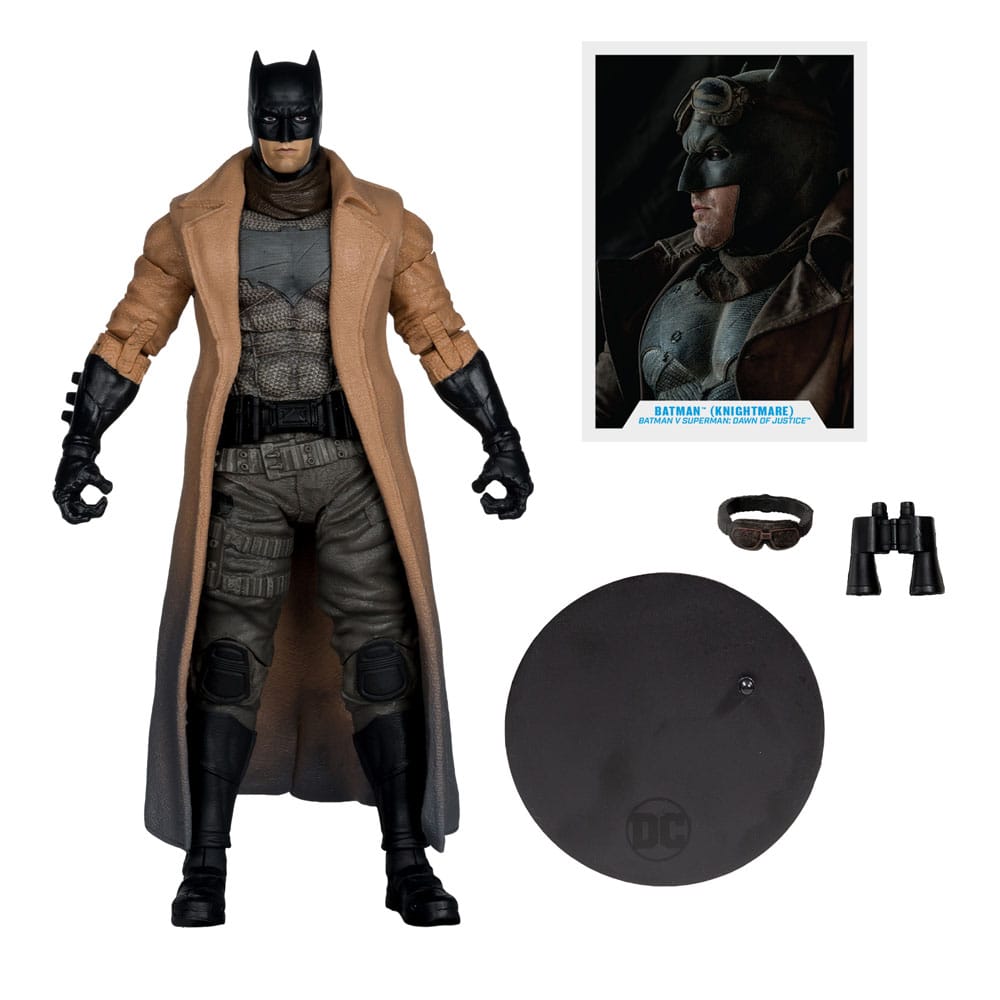 Batman v Superman: Dawn of Justice DC Multiverse Action Figure Batman (Knightmare) 18 cm