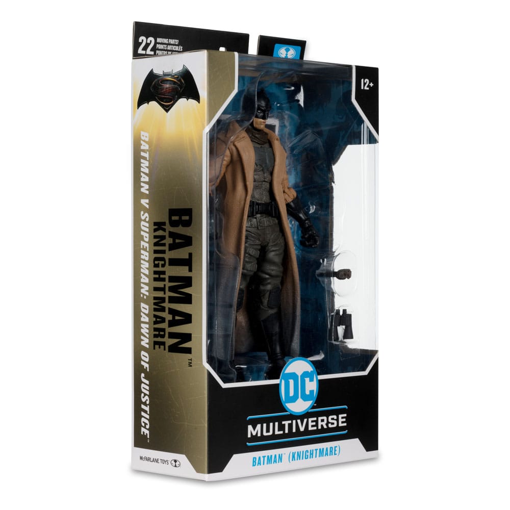 Batman v Superman: Dawn of Justice DC Multiverse Action Figure Batman (Knightmare) 18 cm