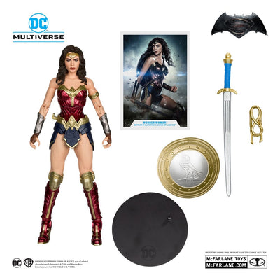 Batman v Superman: Dawn of Justice DC Multiverse Action Figure Wonder Woman 18 cm