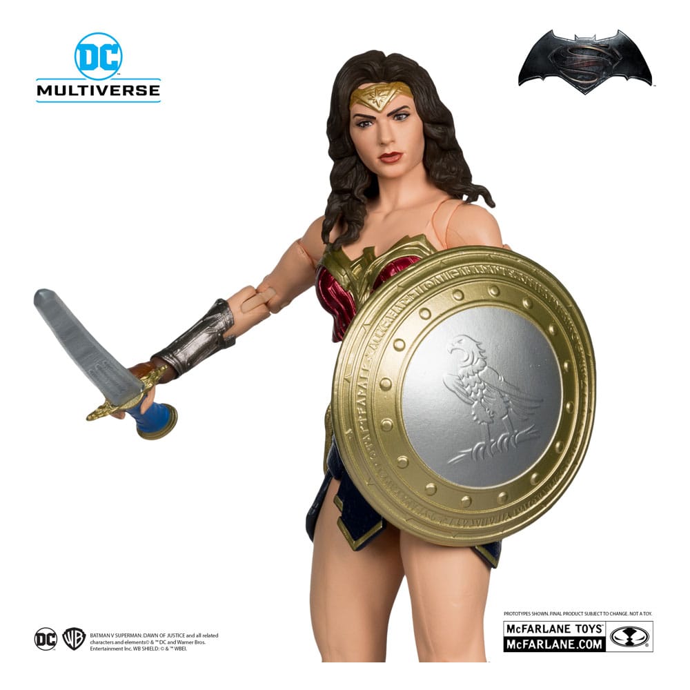 Batman v Superman: Dawn of Justice DC Multiverse Action Figure Wonder Woman 18 cm