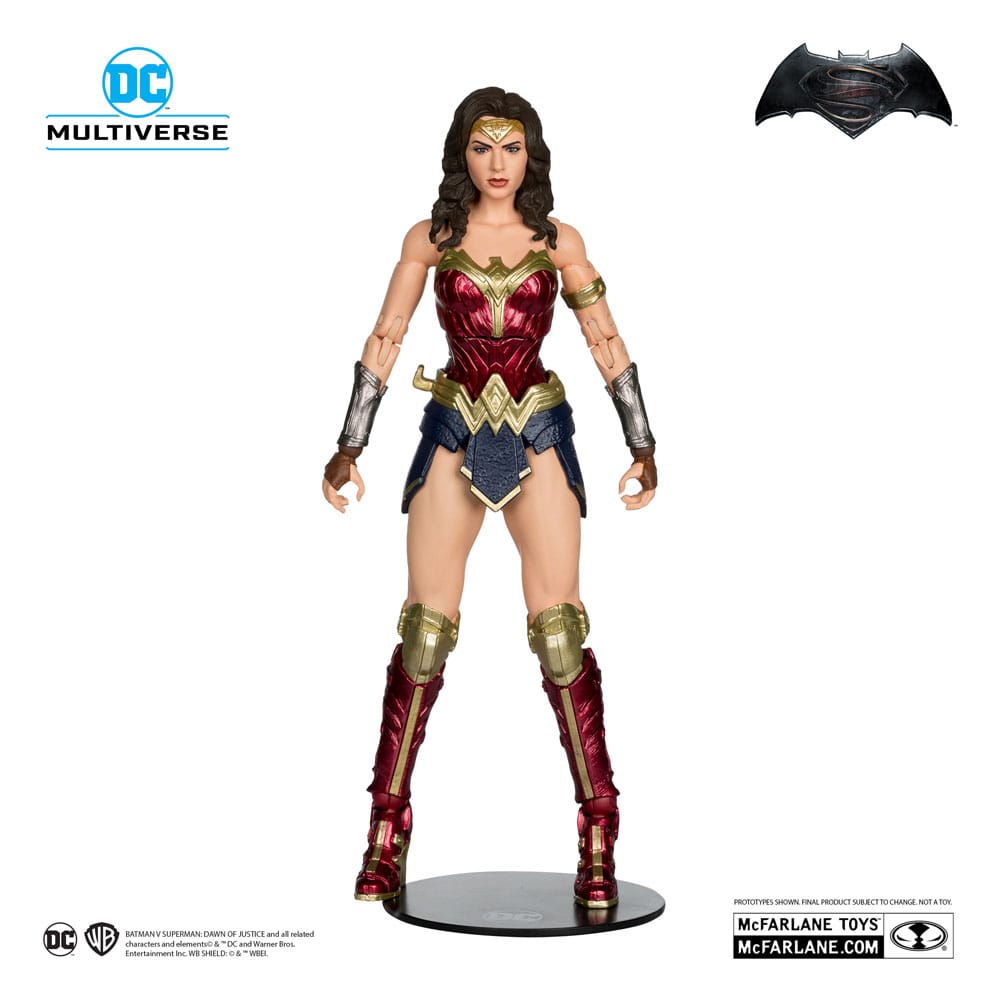 Batman v Superman: Dawn of Justice DC Multiverse Action Figure Wonder Woman 18 cm