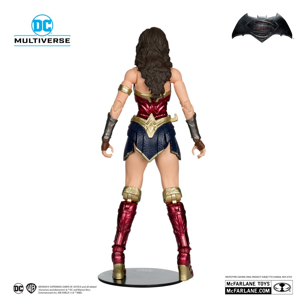 Batman v Superman: Dawn of Justice DC Multiverse Action Figure Wonder Woman 18 cm