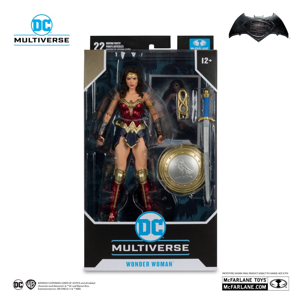 Batman v Superman: Dawn of Justice DC Multiverse Action Figure Wonder Woman 18 cm