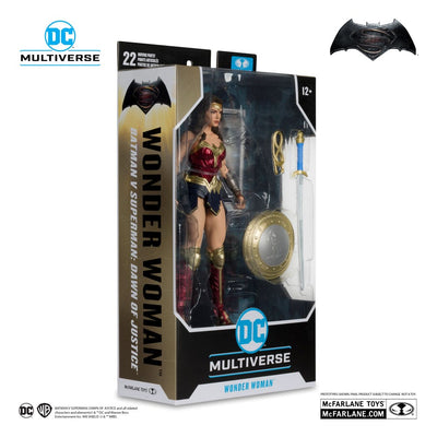 Batman v Superman: Dawn of Justice DC Multiverse Action Figure Wonder Woman 18 cm