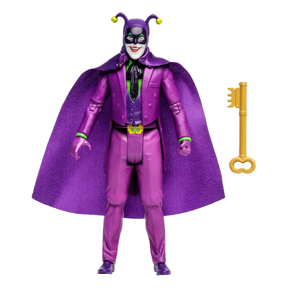 DC Retro Action Figure Batman 66 The Joker (Comic) 15 cm