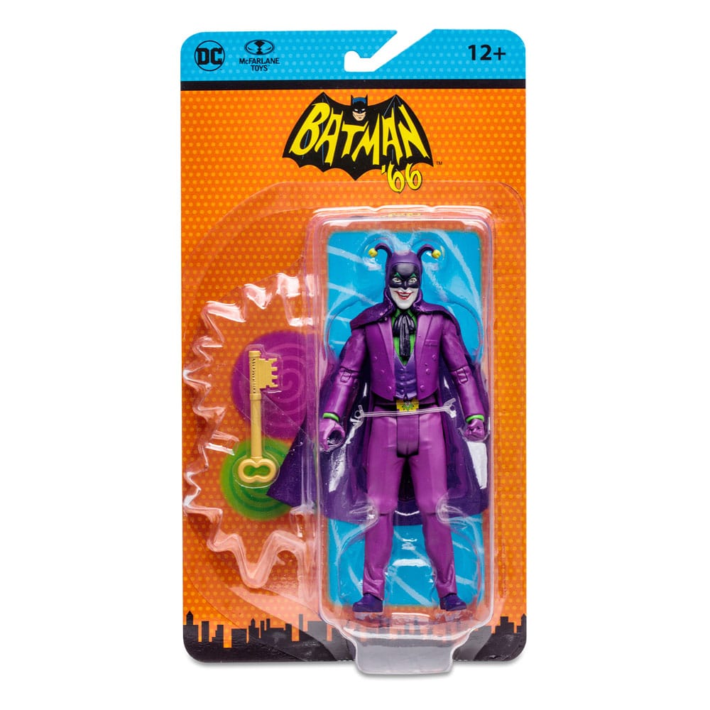 DC Retro Action Figure Batman 66 The Joker (Comic) 15 cm