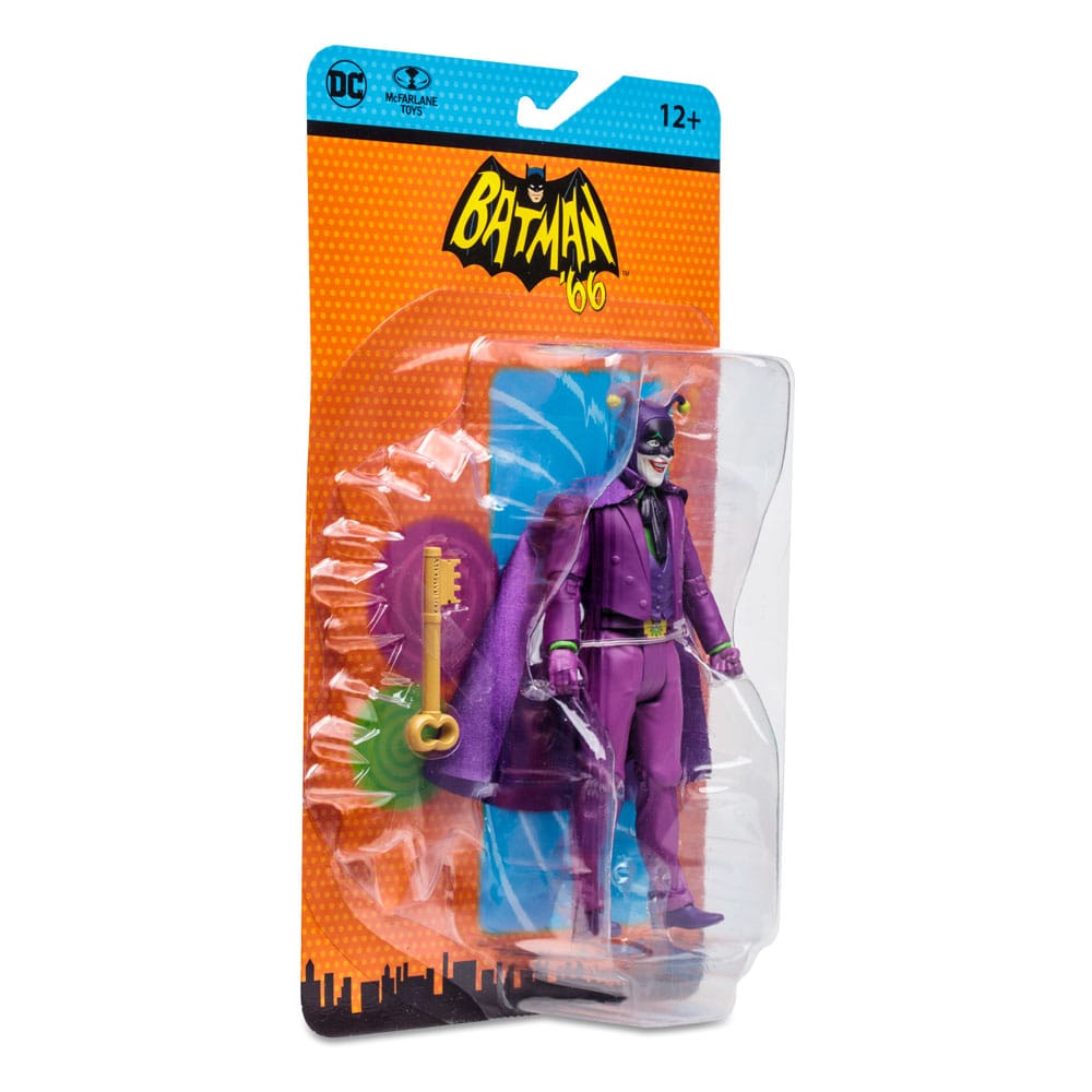 DC Retro Action Figure Batman 66 The Joker (Comic) 15 cm