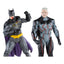 DC Collector Action Figures Pack of 2 Omega (Unmasked) &amp; Batman (Bloody)(Gold Label) 18 cm