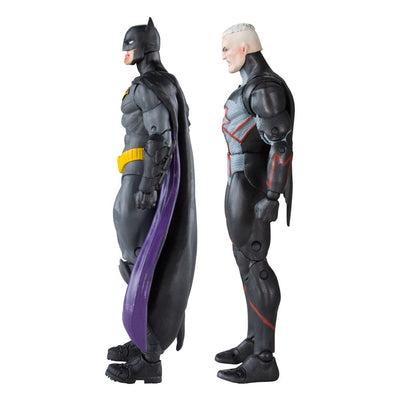 DC Collector Action Figures Pack of 2 Omega (Unmasked) & Batman (Bloody)(Gold Label) 18 cm - Damaged packaging