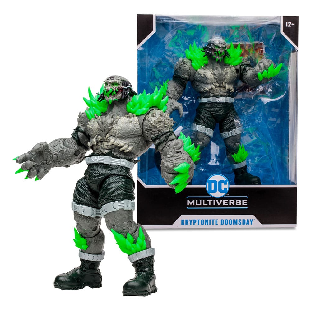 DC Multiverse Megafig Action Figure Kryptonite Doomsday (Superman/Batman) 30 cm