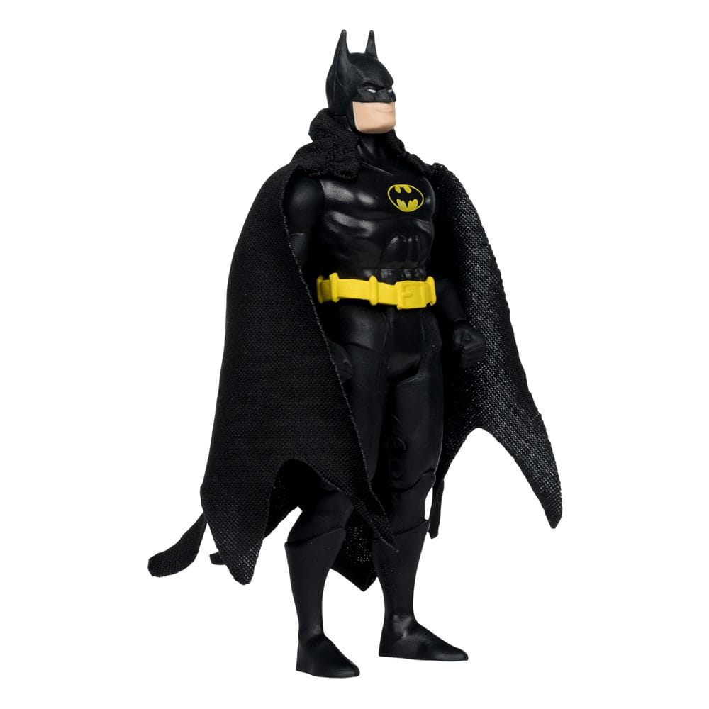 DC Direct Super Powers Action Figure Pack of 3 Batman (Black Suit), The Whirly & The Batwing (Black) (Gold Label) (SDCC) 13 cm