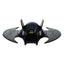 DC Direct Super Powers Action Figure Pack of 3 Batman (Black Suit), The Whirly & The Batwing (Black) (Gold Label) (SDCC) 13 cm